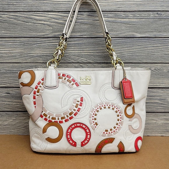 Coach Handbags - Coach Madison Whipstitch ShoulderBag/Tote 22279